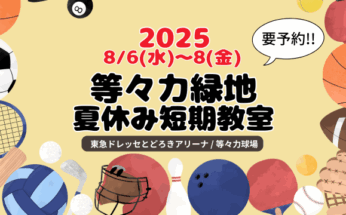 2025年度夏休み短期教室のご案内(8/6～8)